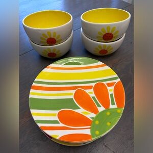 Pacific Rim plates and bowls